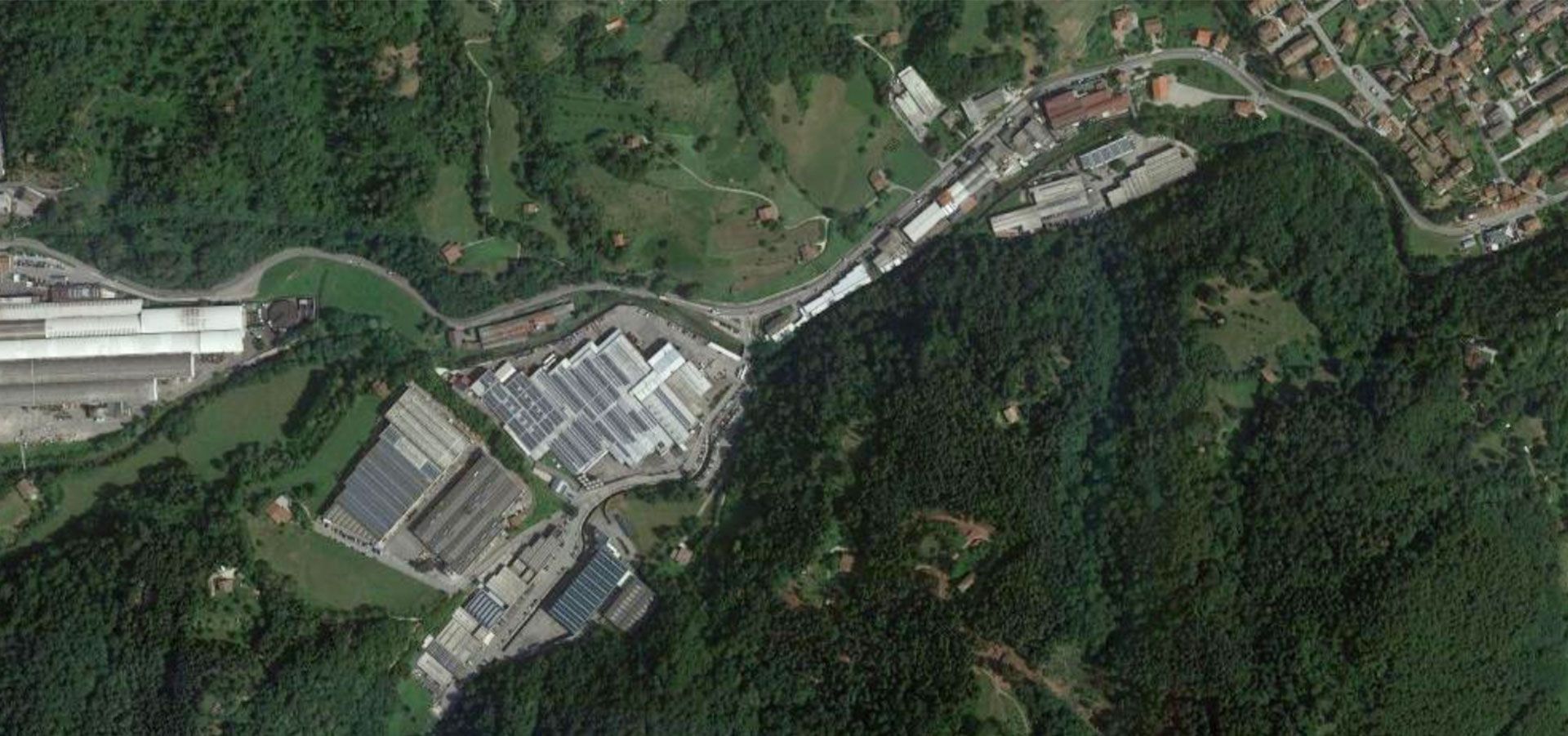 Cartina stabilimento