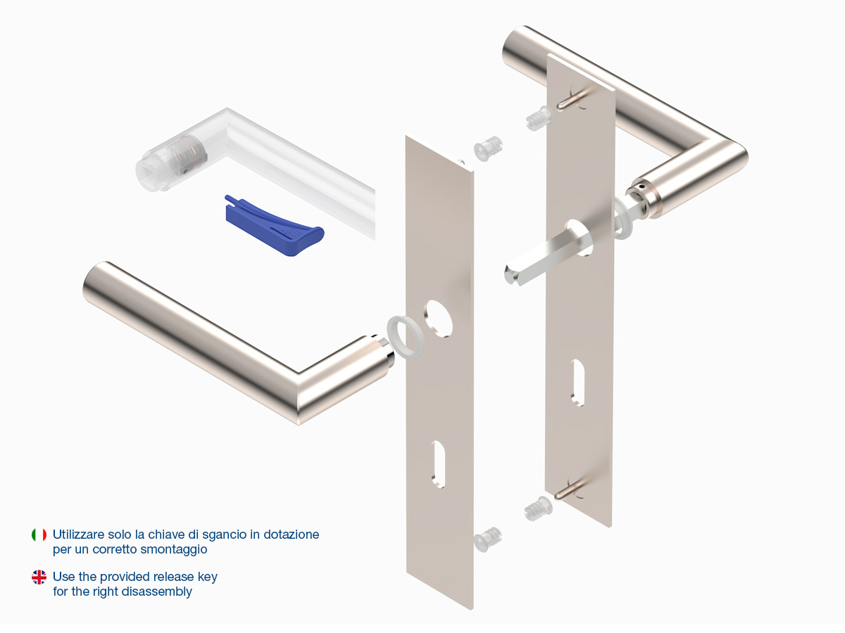 PAIO ALBA VELOXFIX PLANO PLACCA SQ
