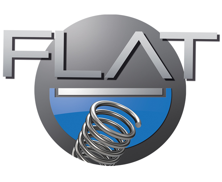 Flat con molla