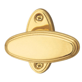 Polished brass