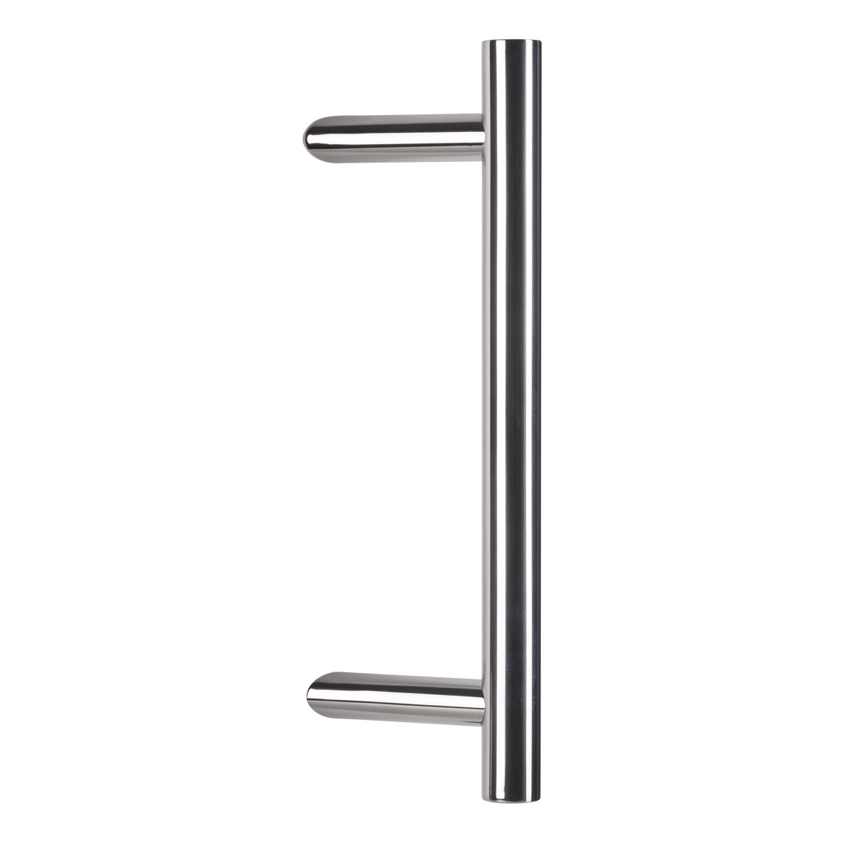 Polished stainless steel