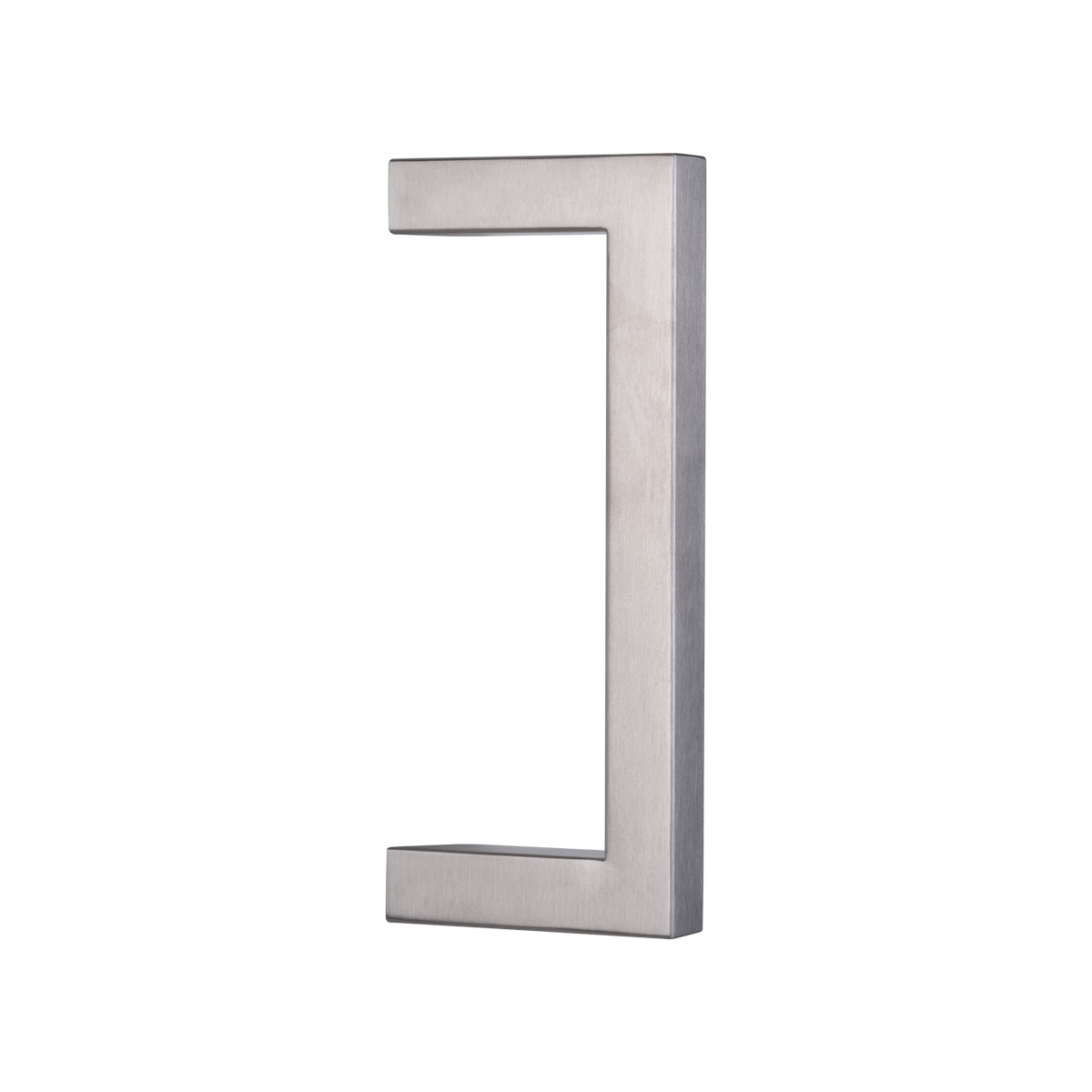 Satin stainless steel