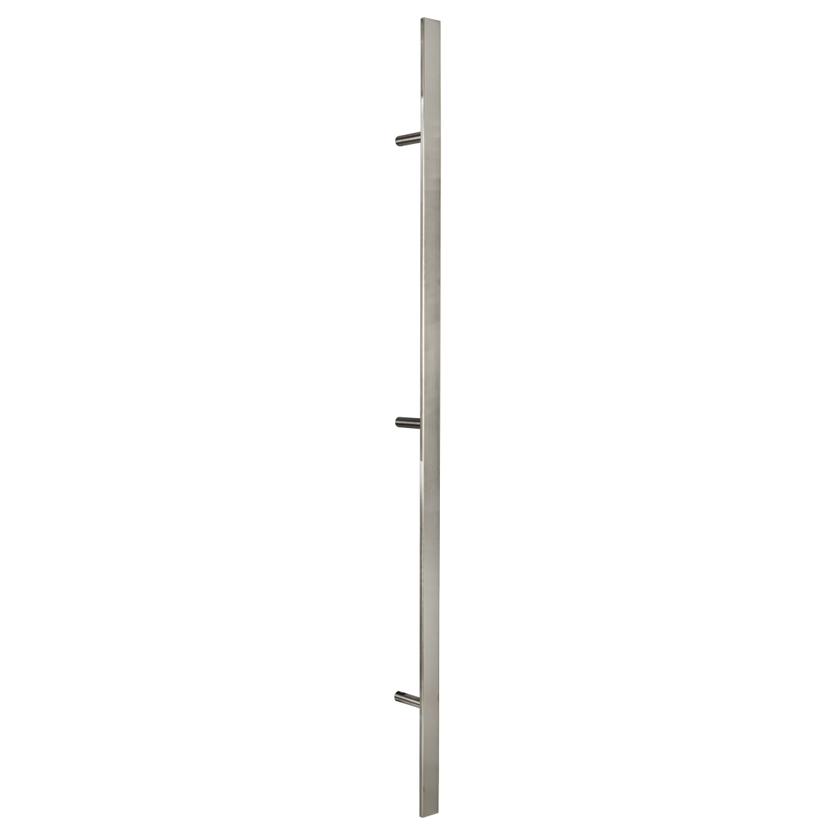 Satin stainless steel