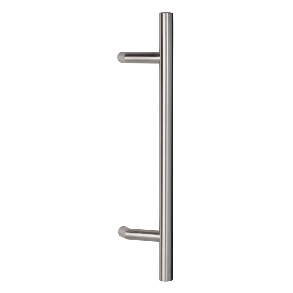 Satin stainless steel