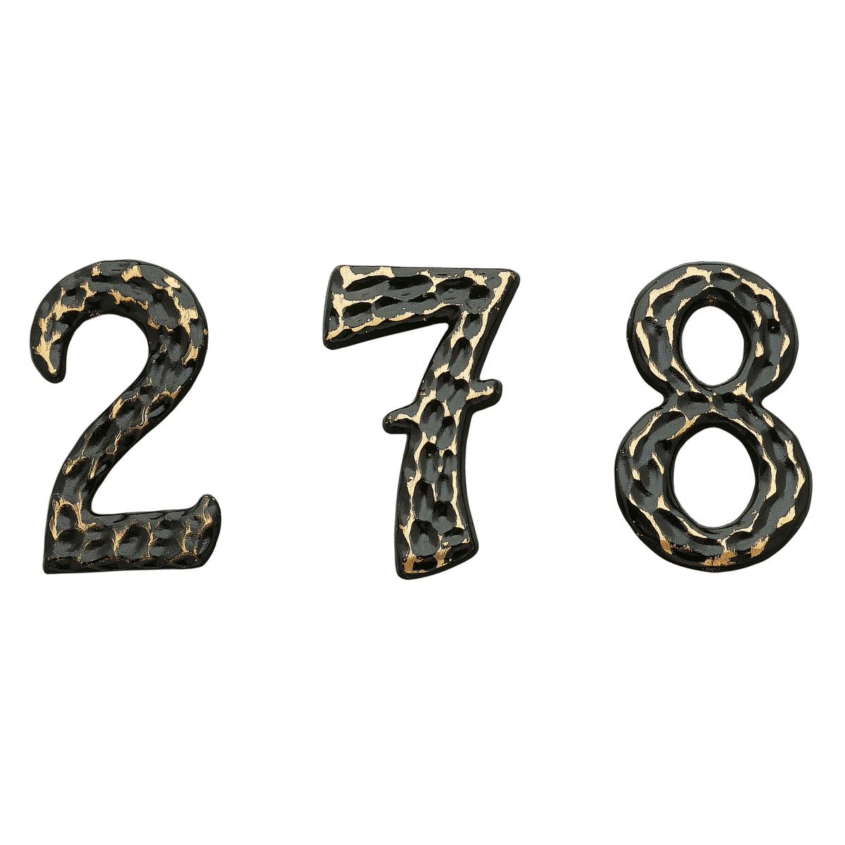 Hammered black / glossy
