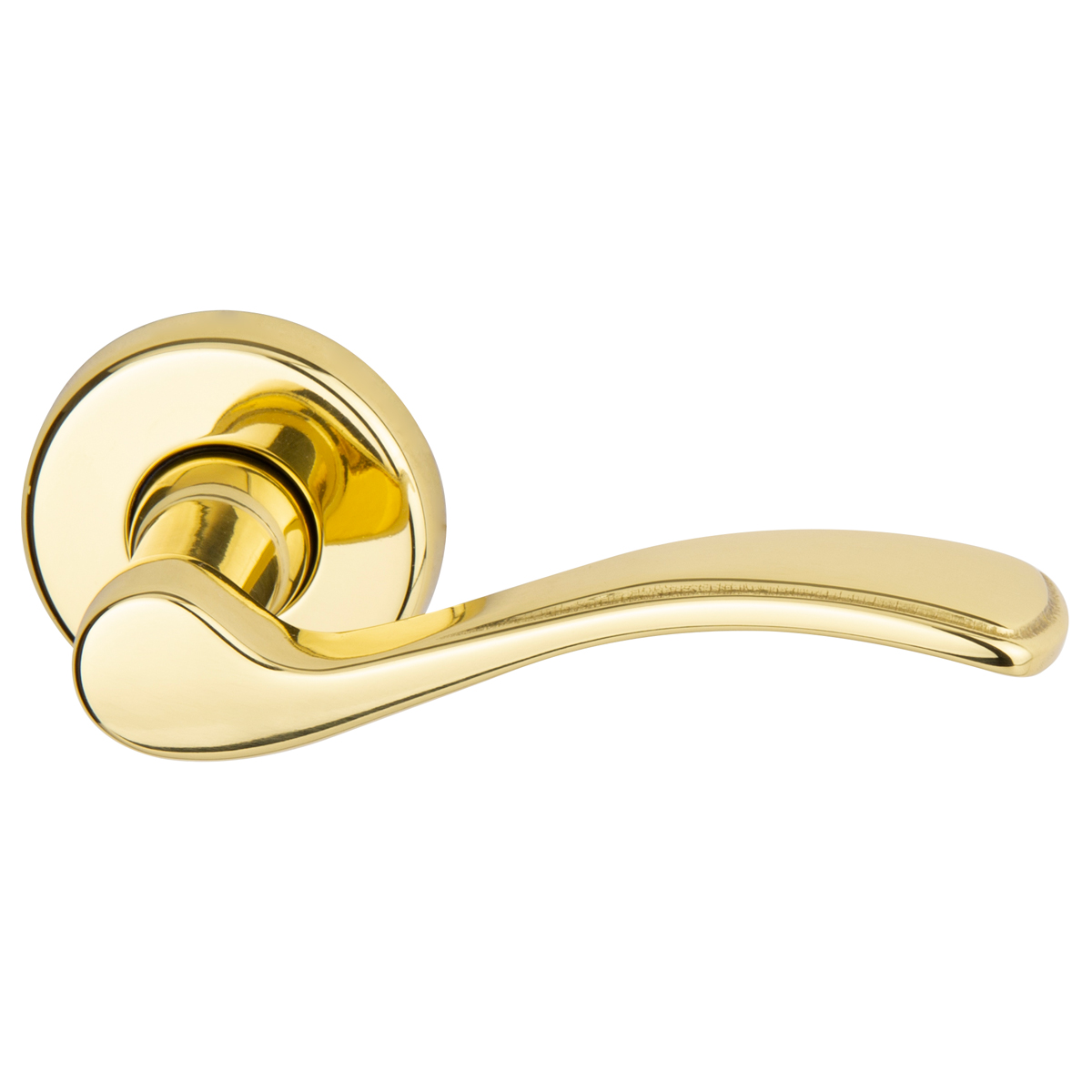 Polished brass