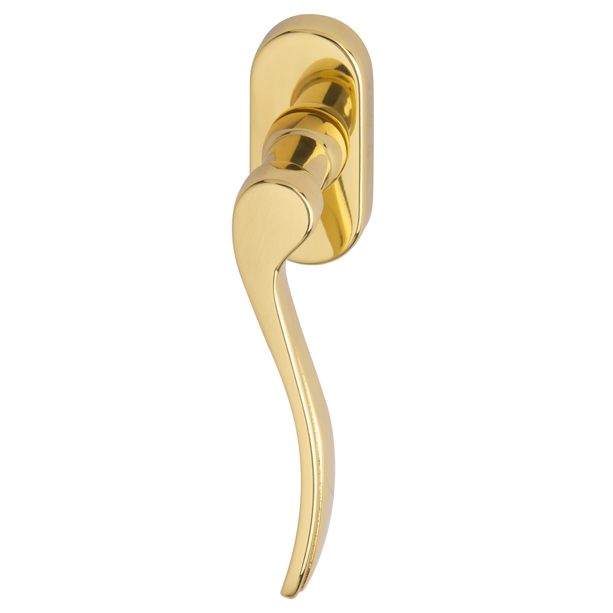 Polished brass