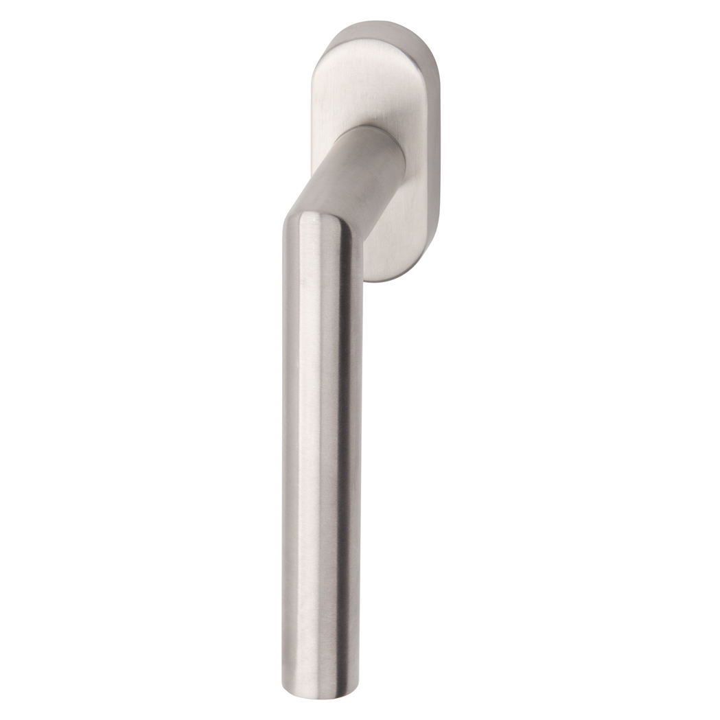 Brushed stainless steel