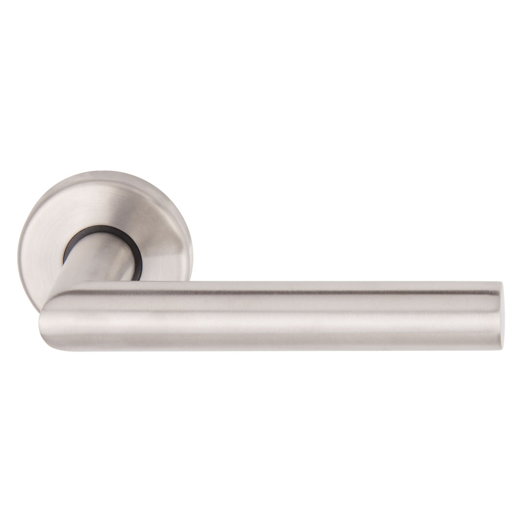 Brushed stainless steel