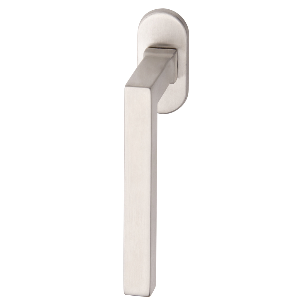 Brushed stainless steel