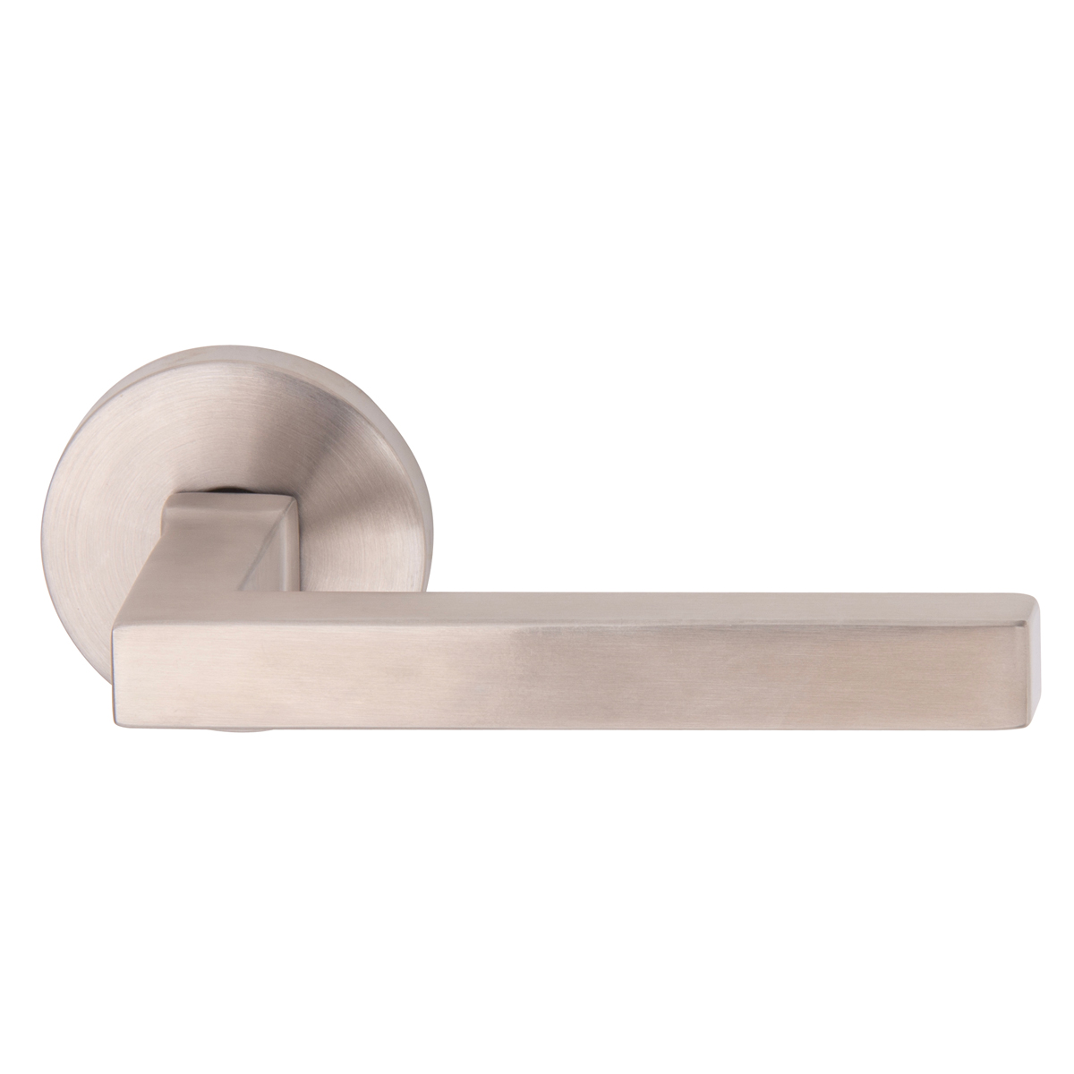 Brushed stainless steel
