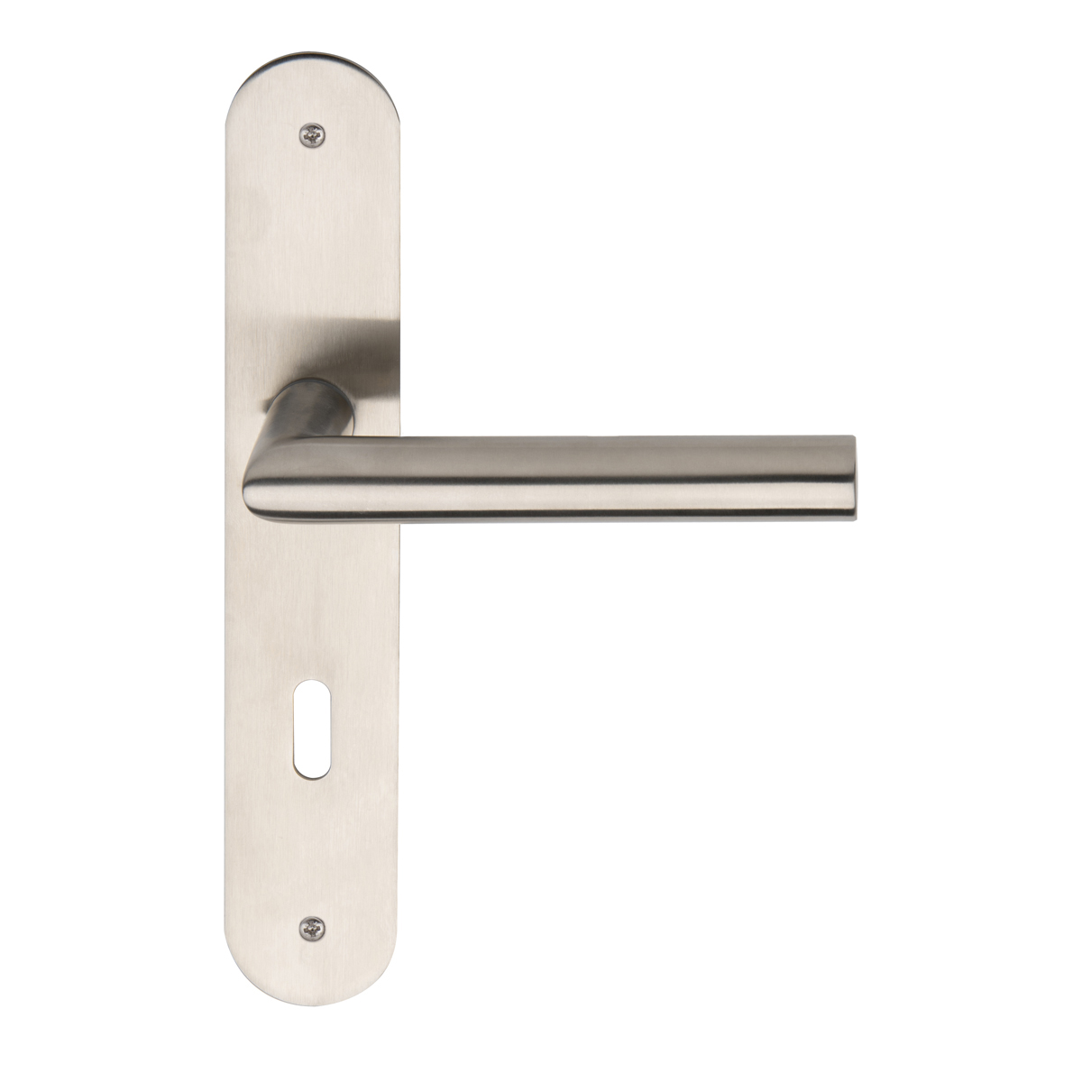 Brushed stainless steel