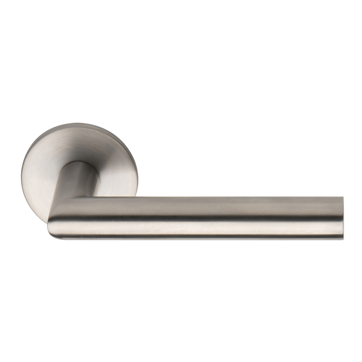 Brushed stainless steel