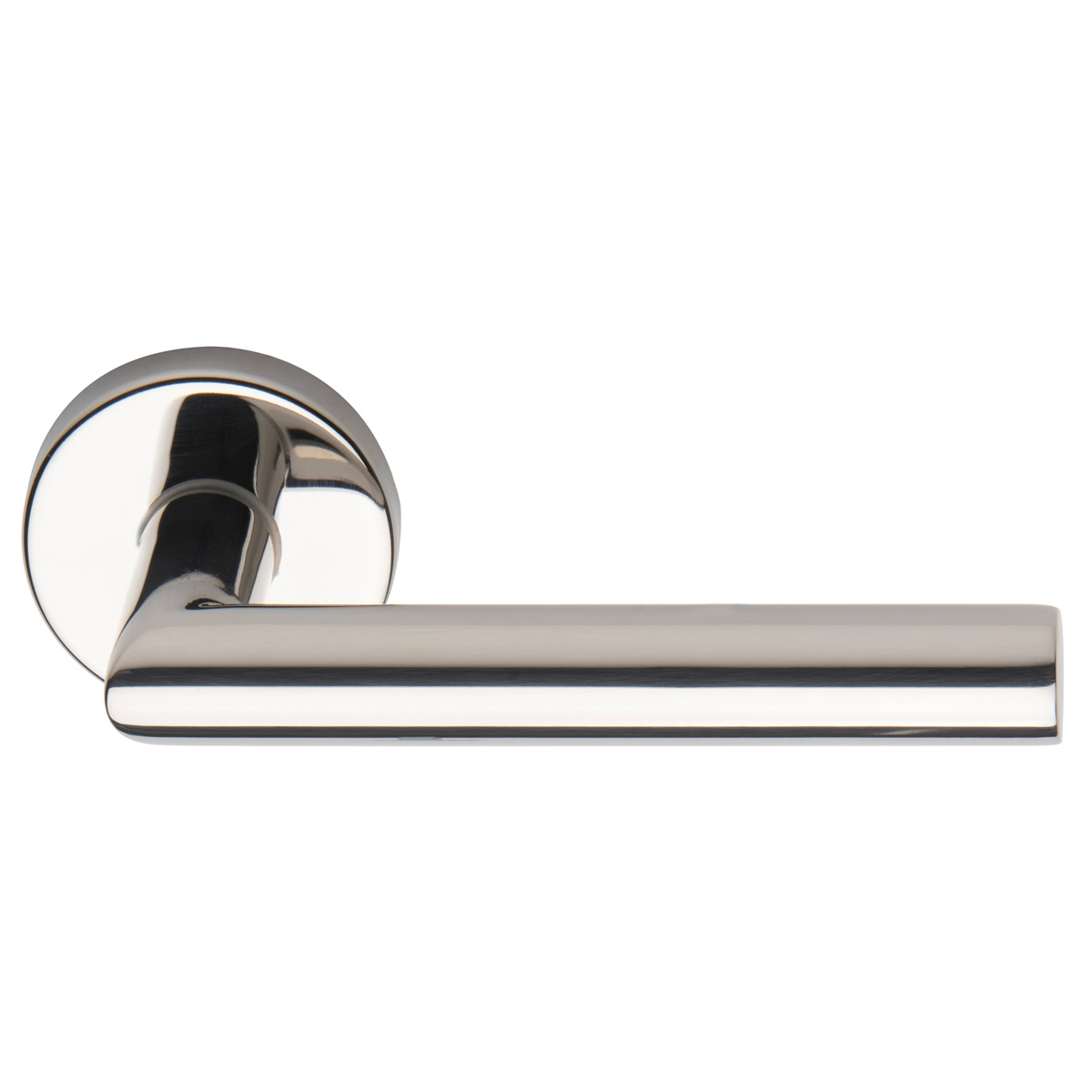 Polished stainless steel