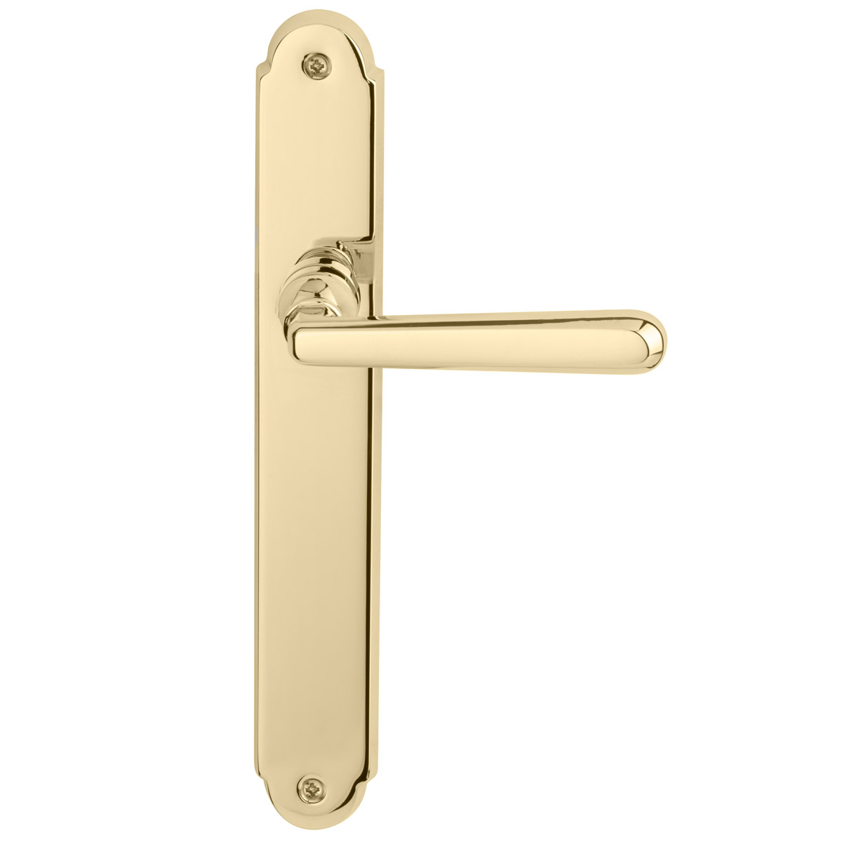 Polished brass