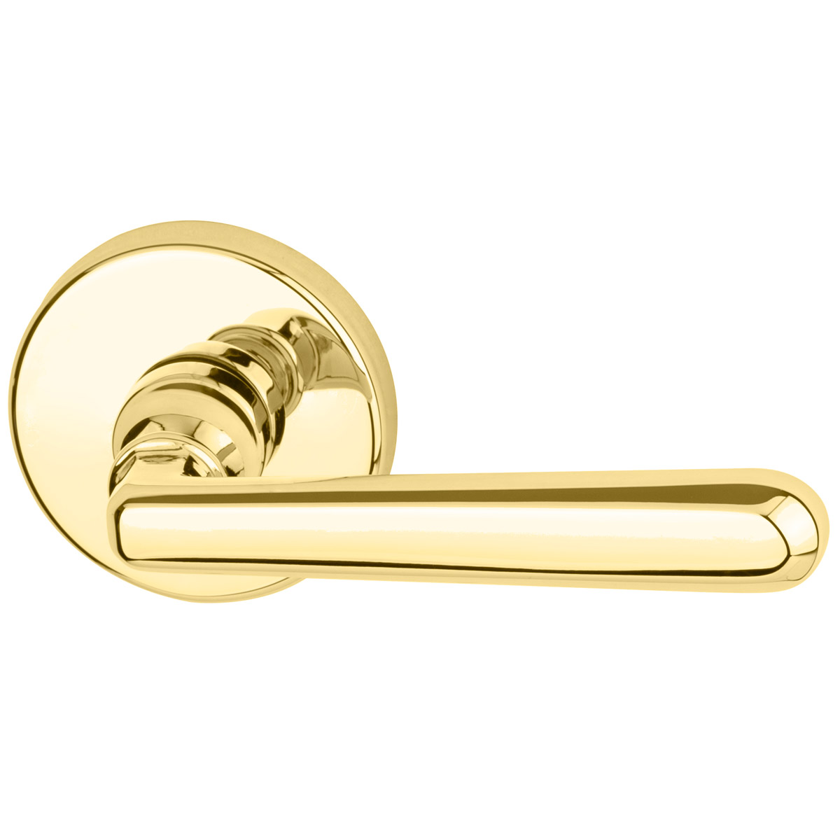 Polished brass