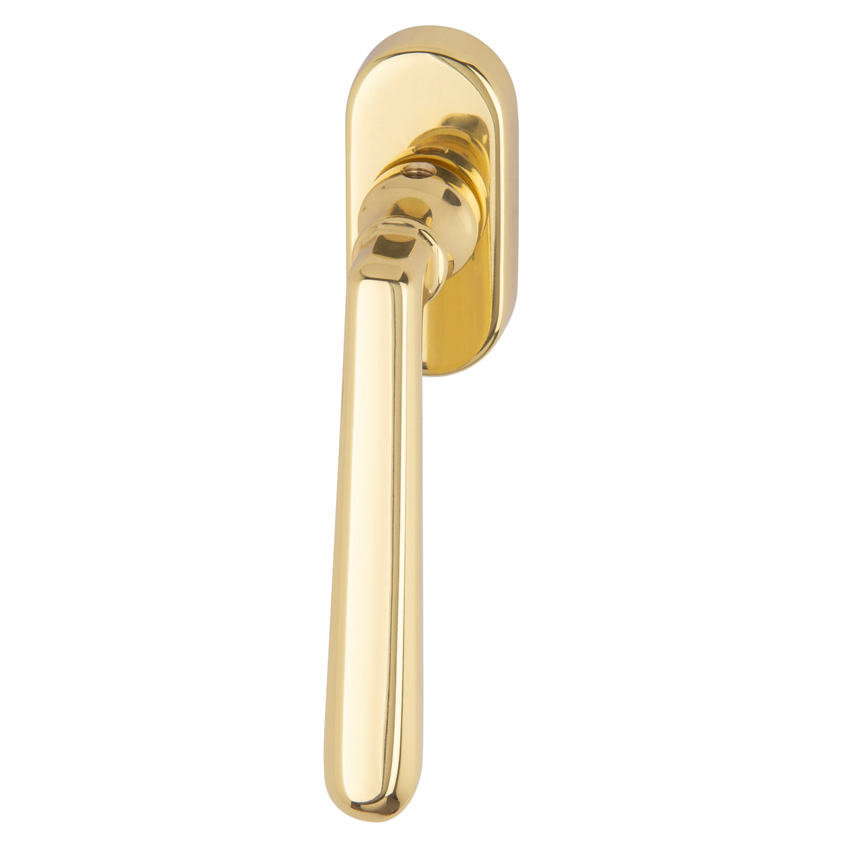 Polished brass