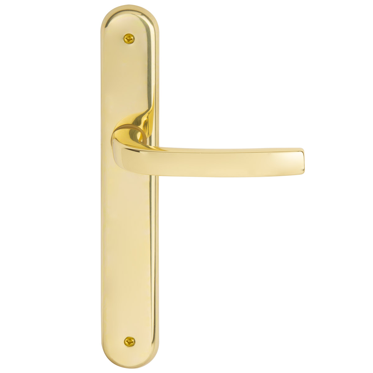 Polished brass