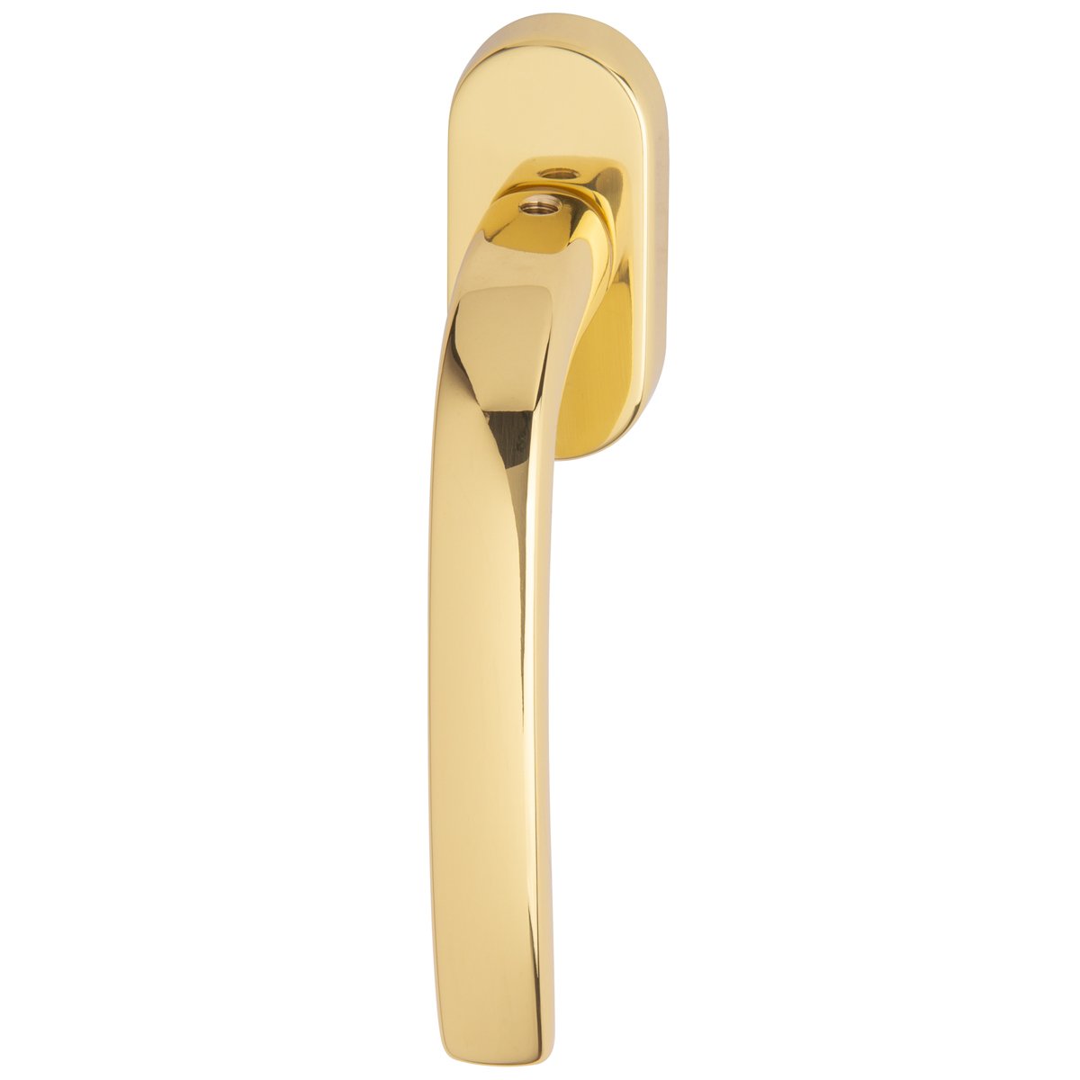 Polished brass