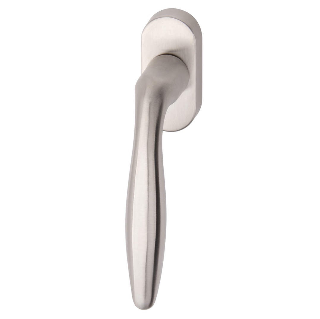 Brushed stainless steel