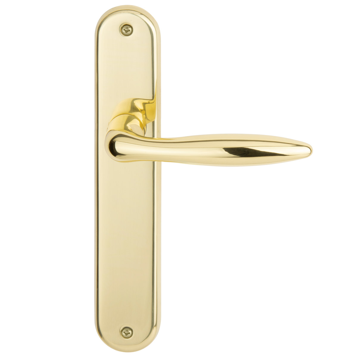 Polished brass