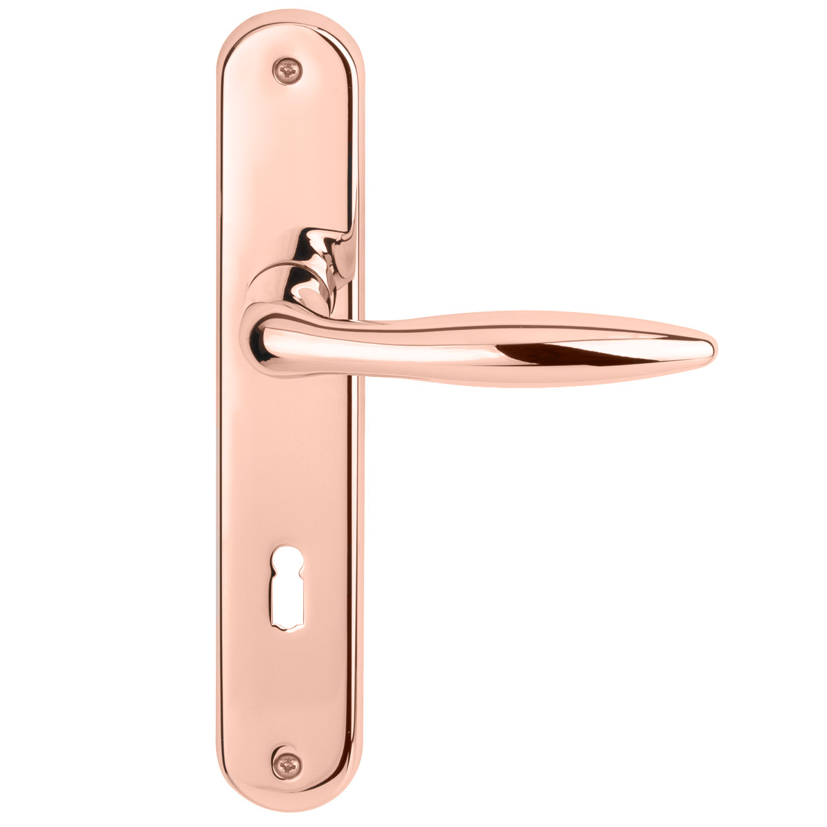 Brilliant copper PVD