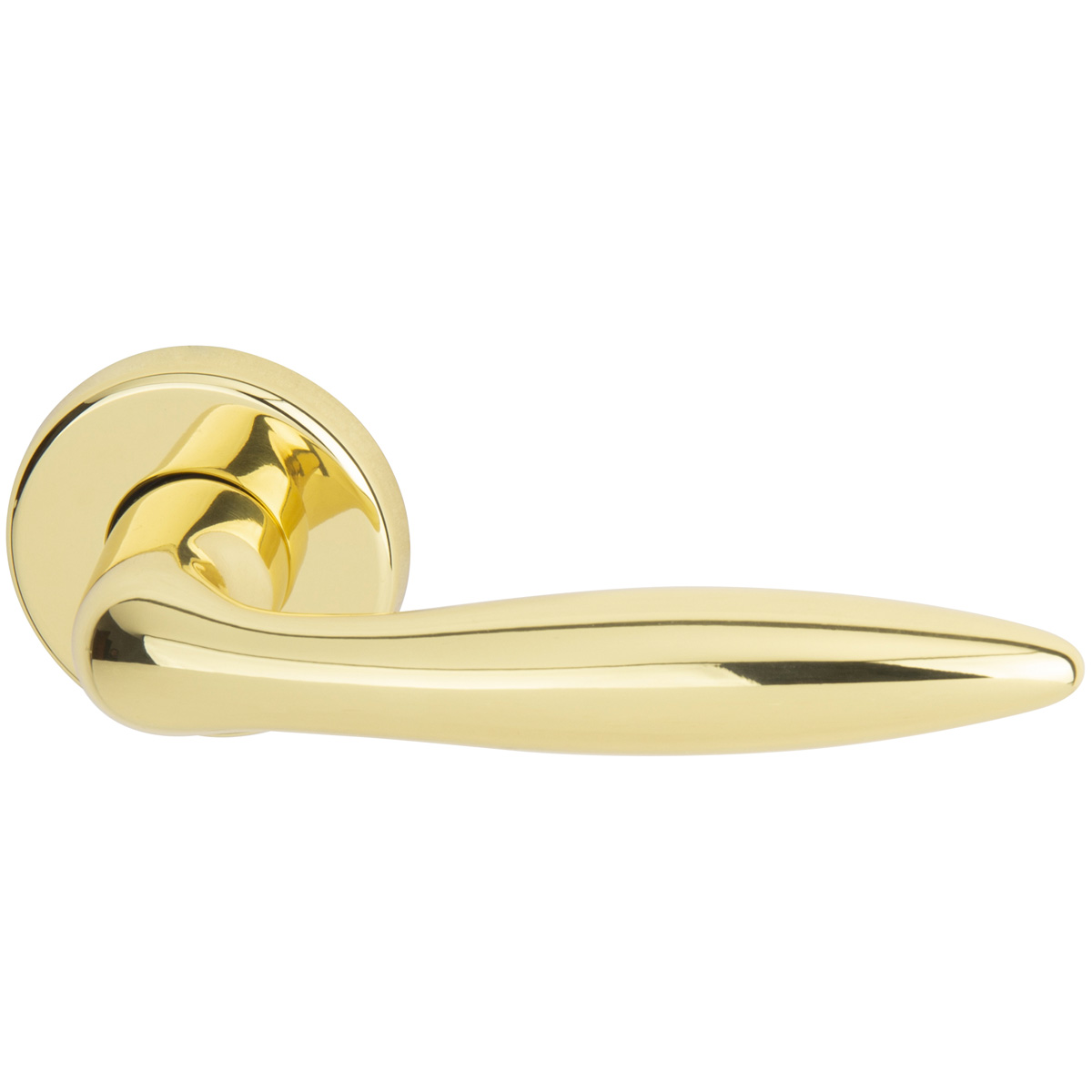 Polished brass