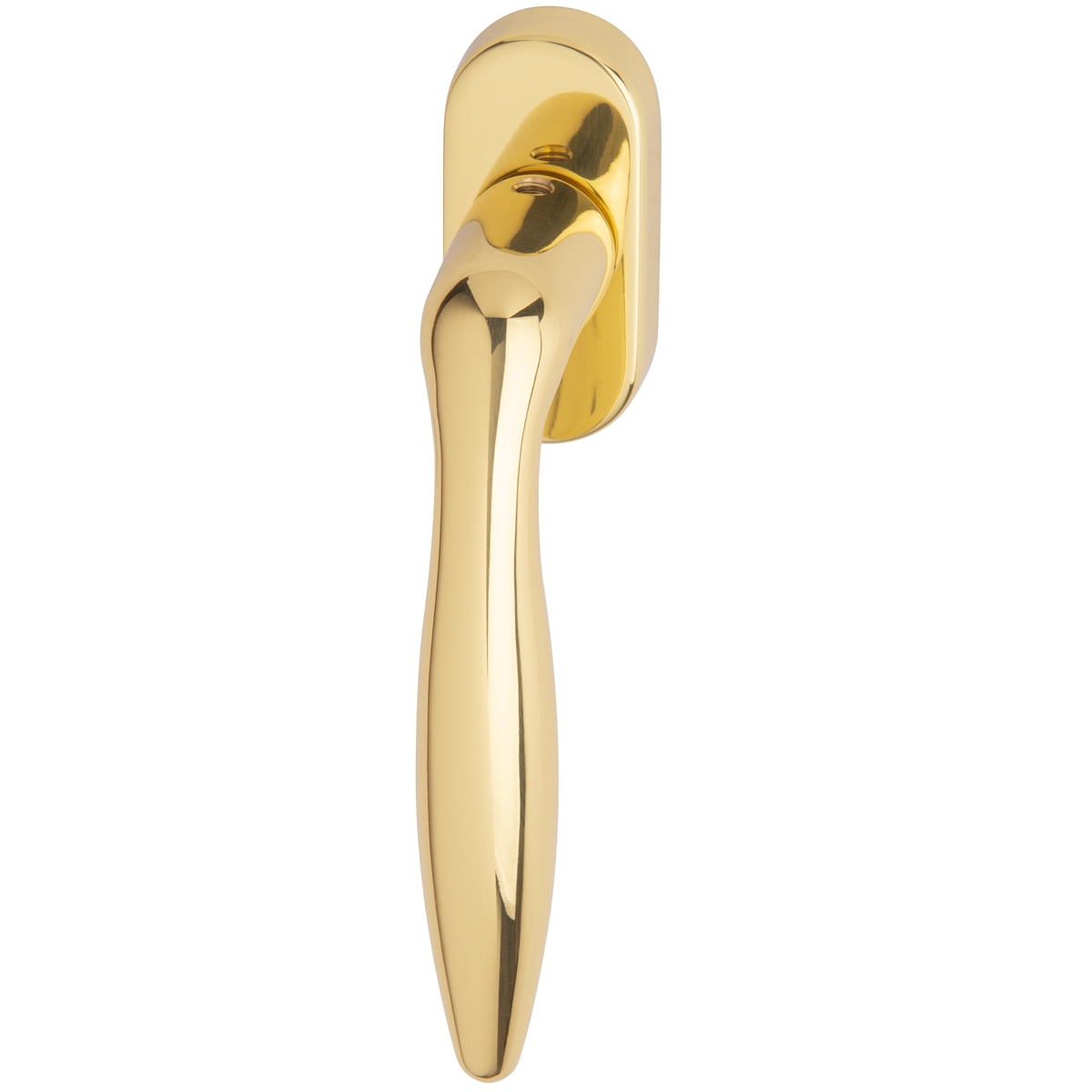 Polished brass