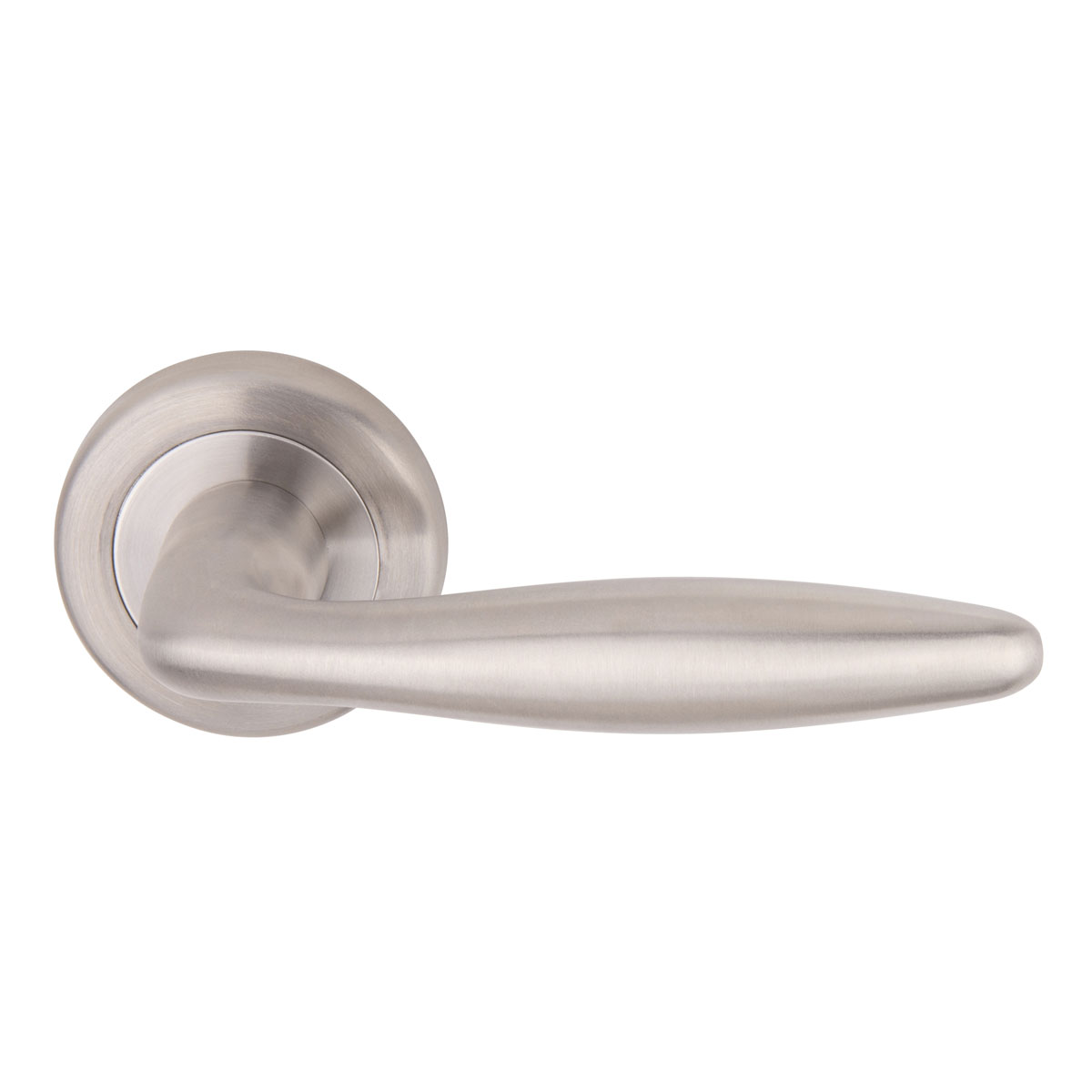 Brushed stainless steel