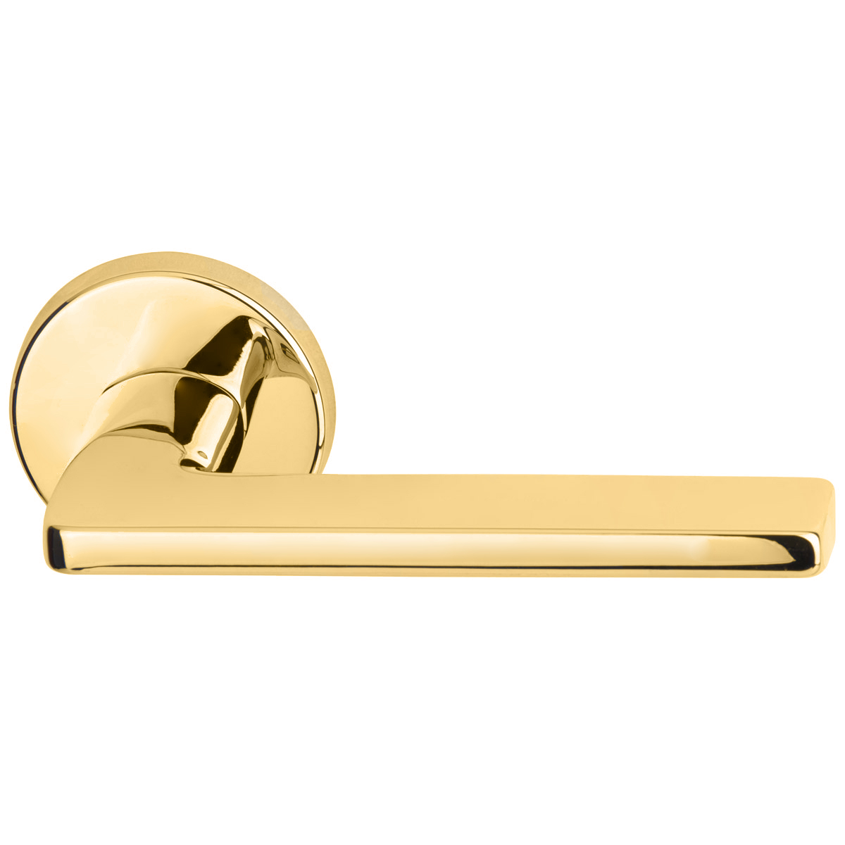 Polished brass