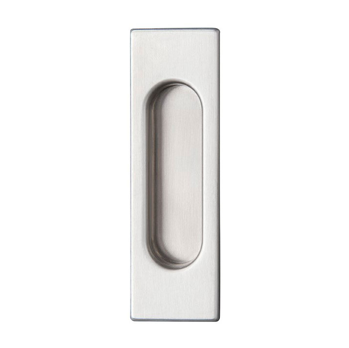 Brushed stainless steel
