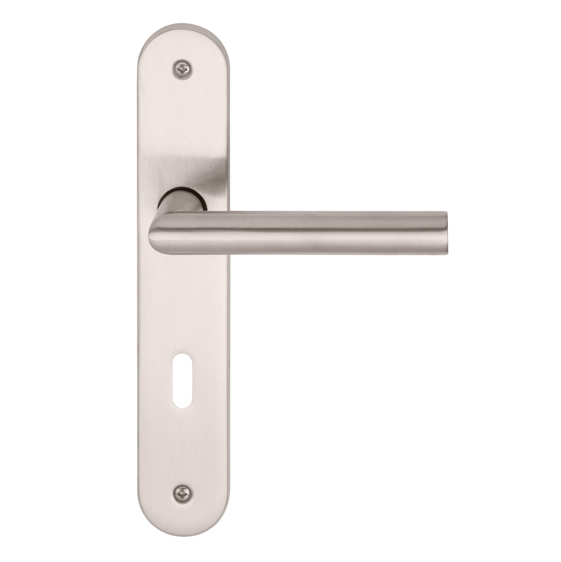 Brushed stainless steel