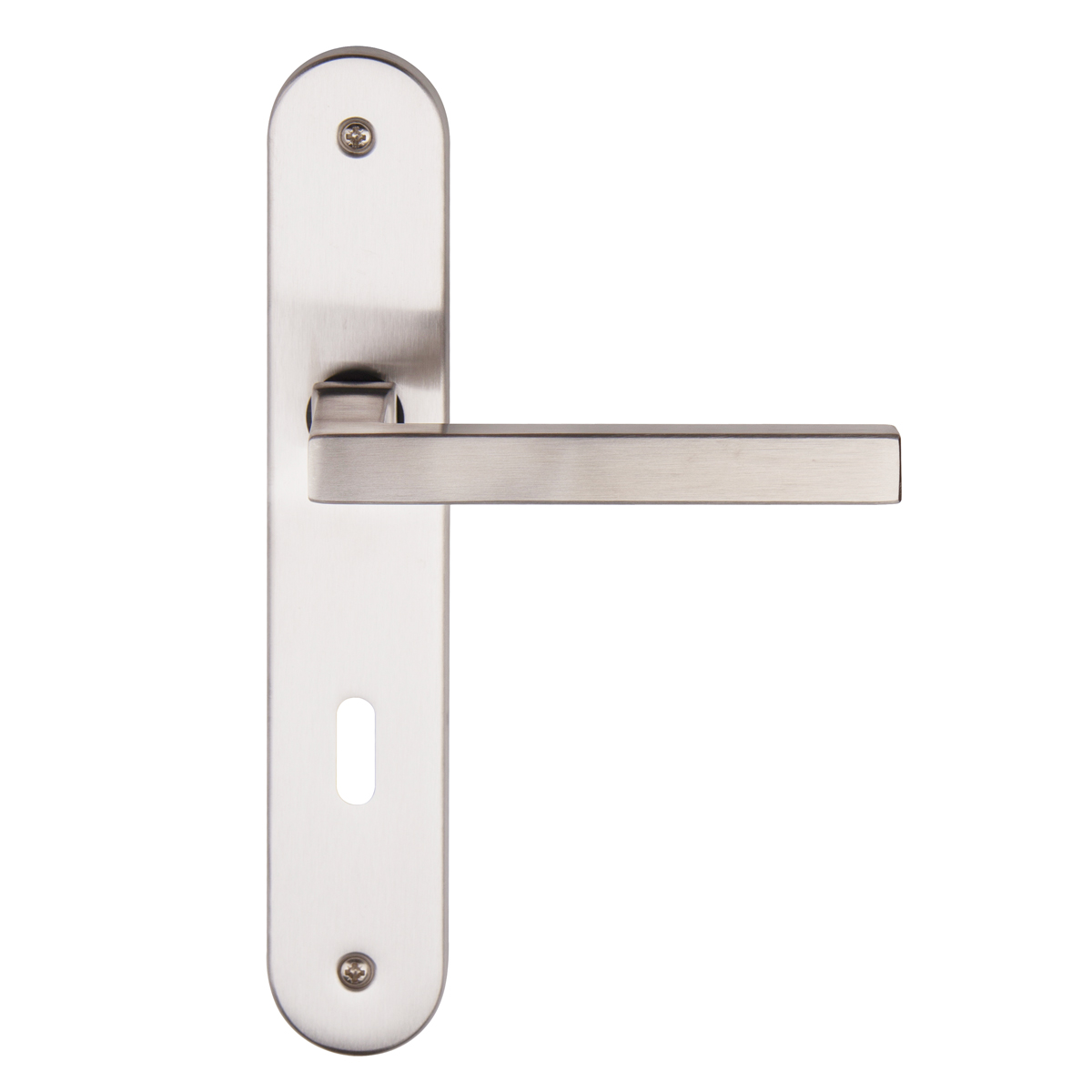 Brushed stainless steel