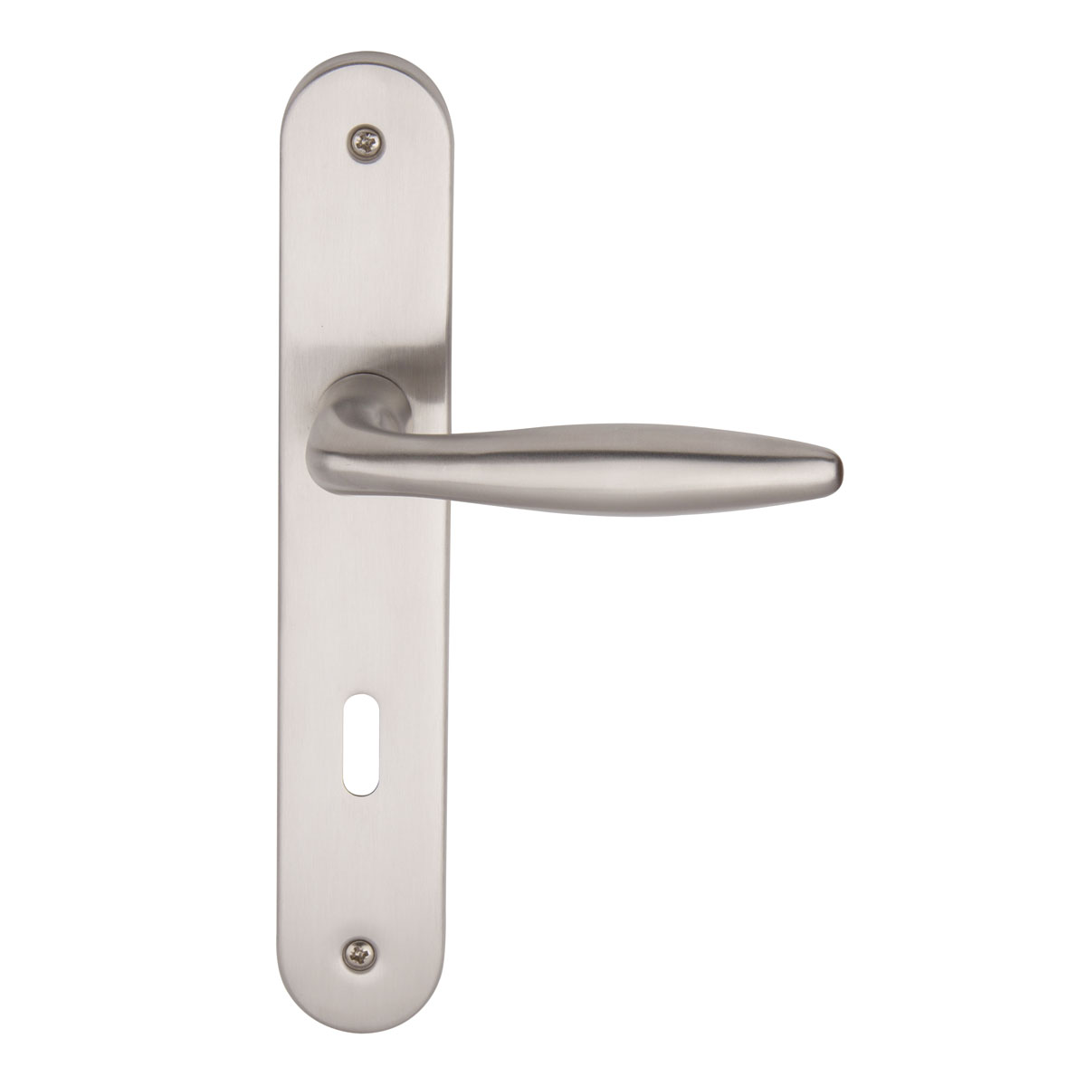 Brushed stainless steel