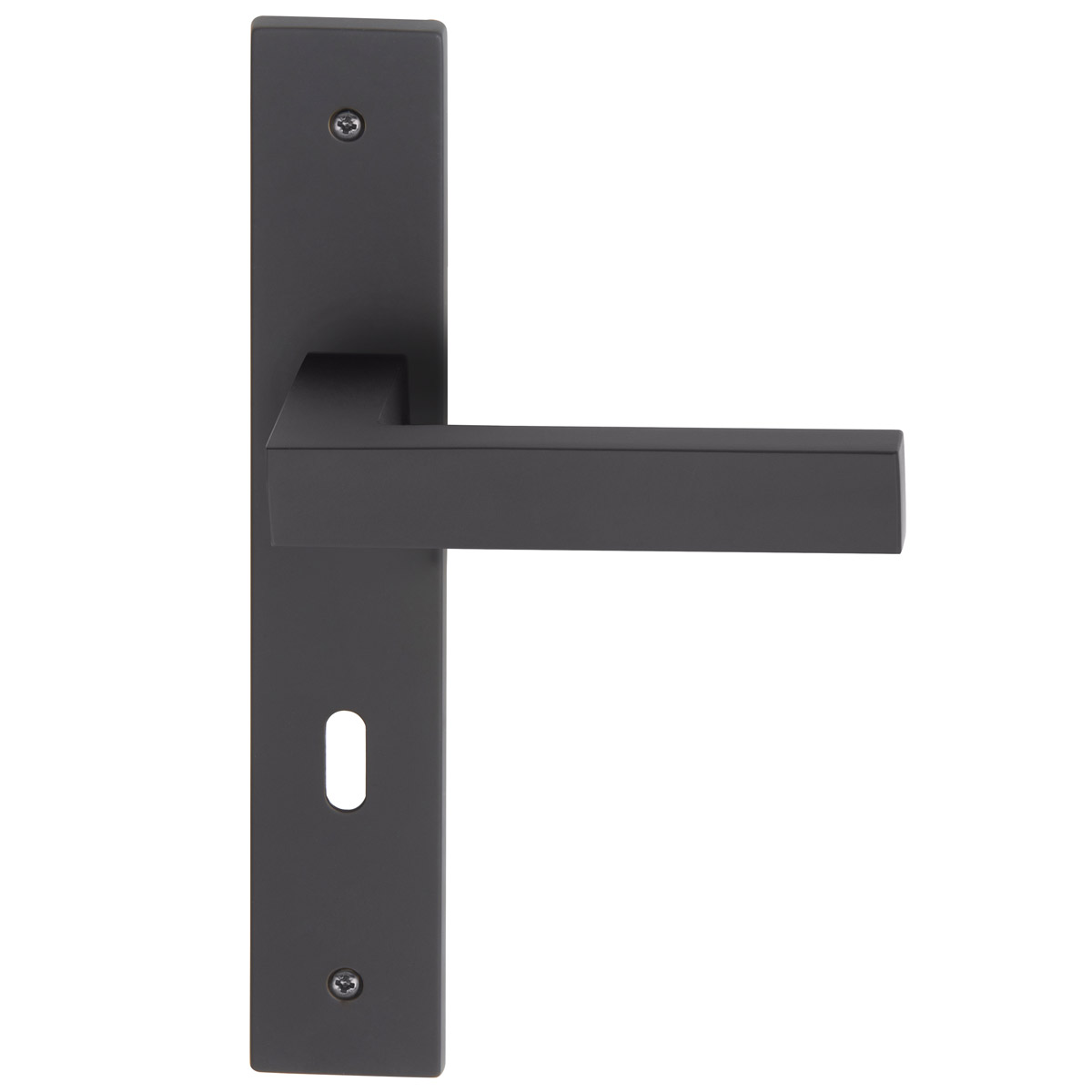 Matt black