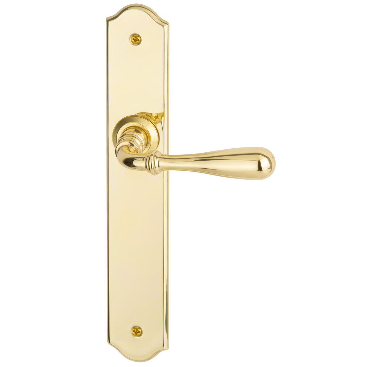 Polished brass