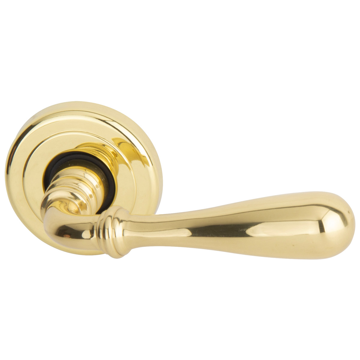 Polished brass