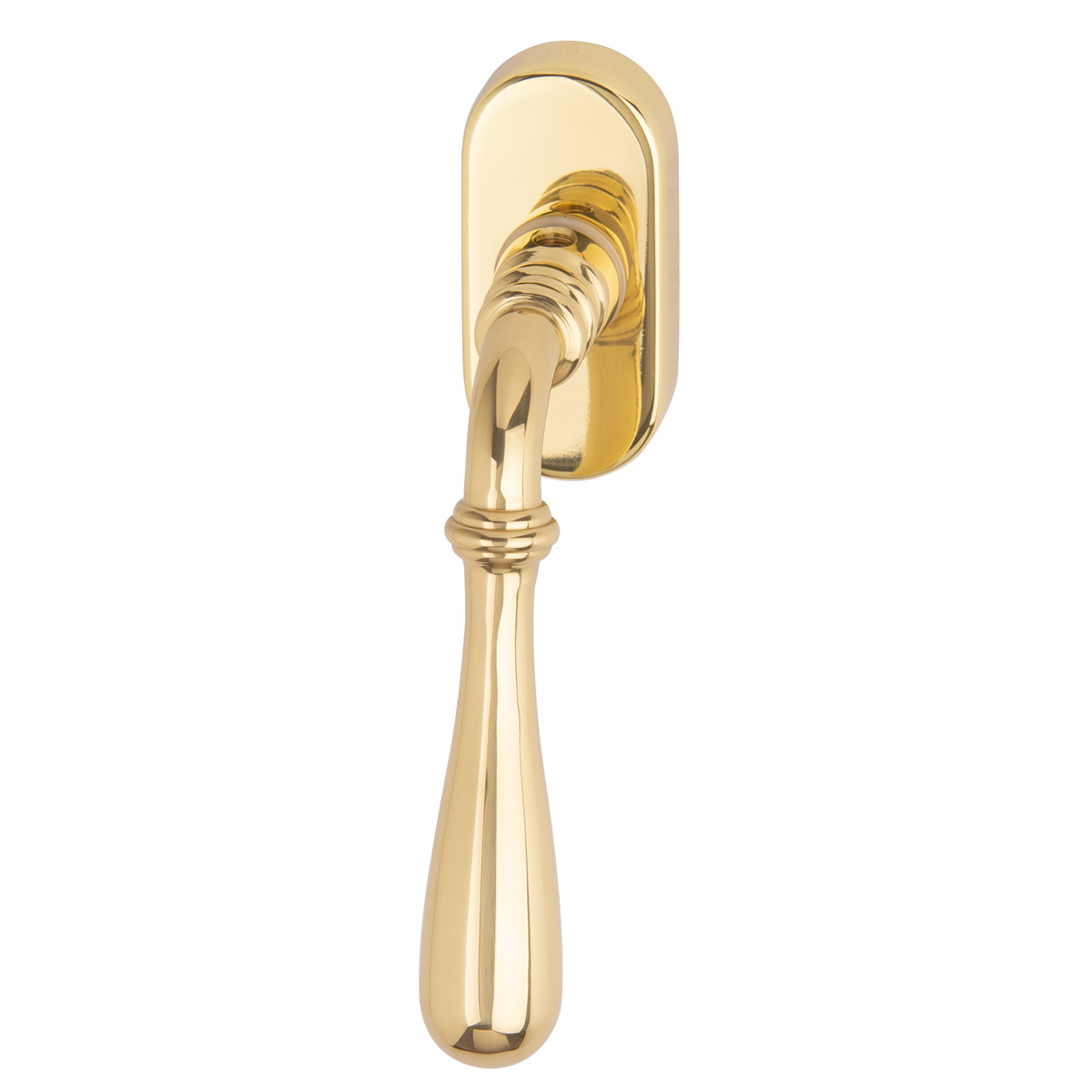 Polished brass