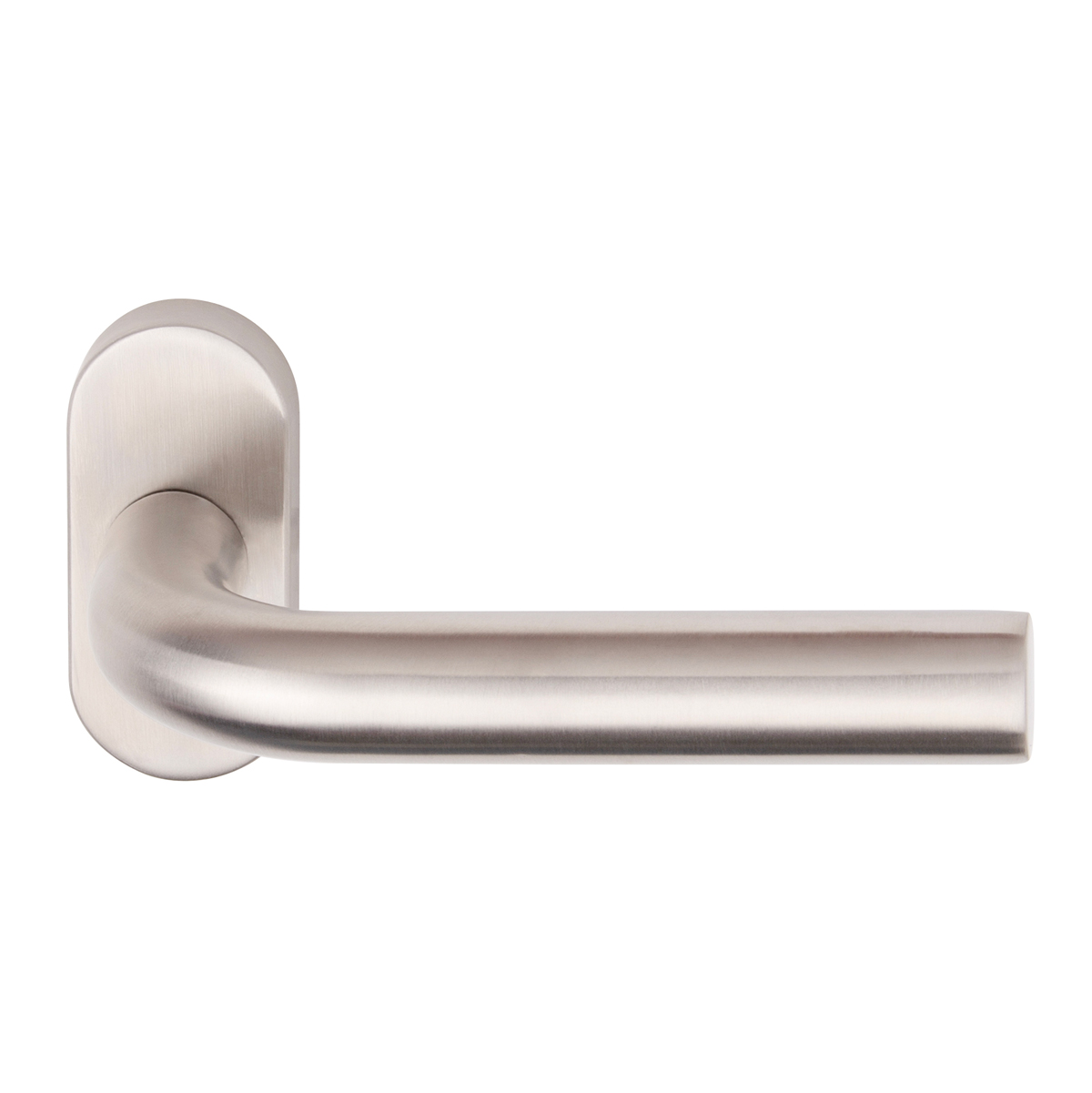Brushed stainless steel