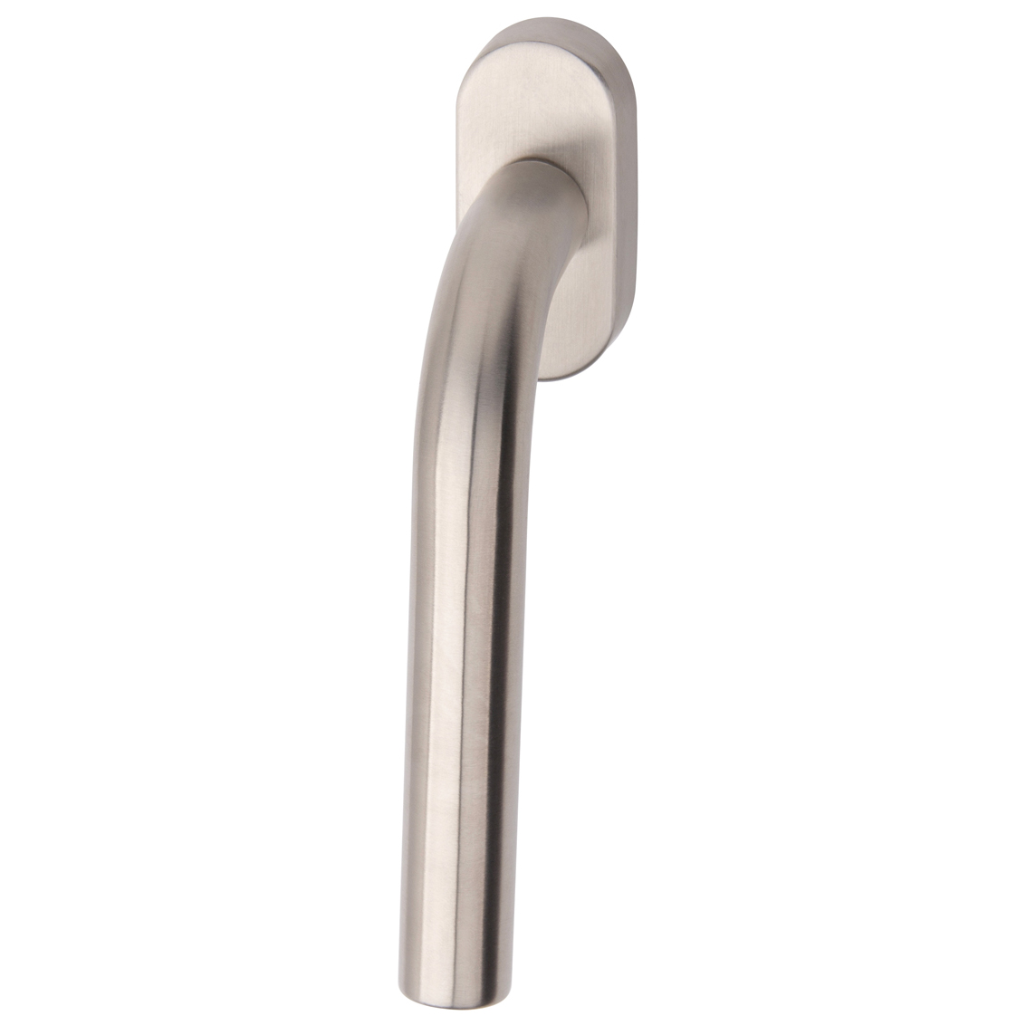 Brushed stainless steel
