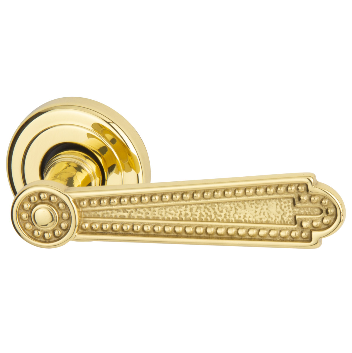 Polished brass