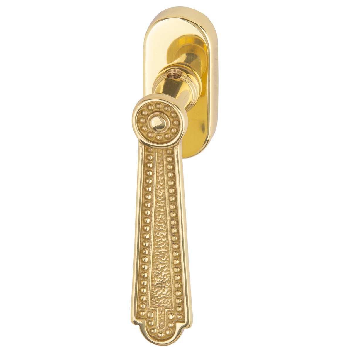 Polished brass