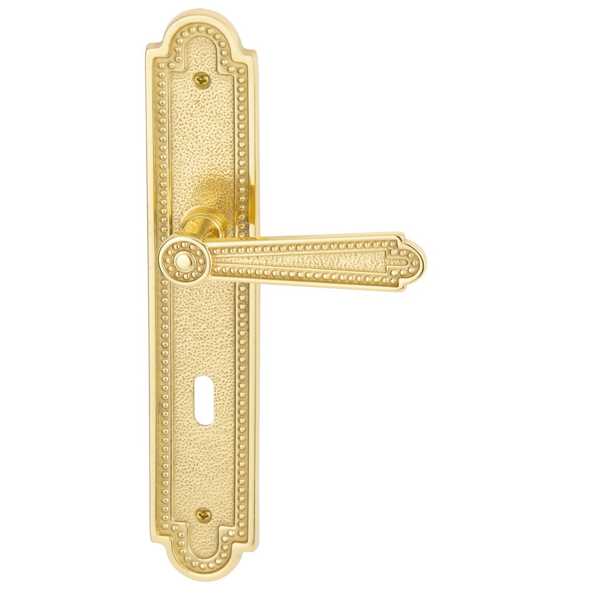 Polished brass