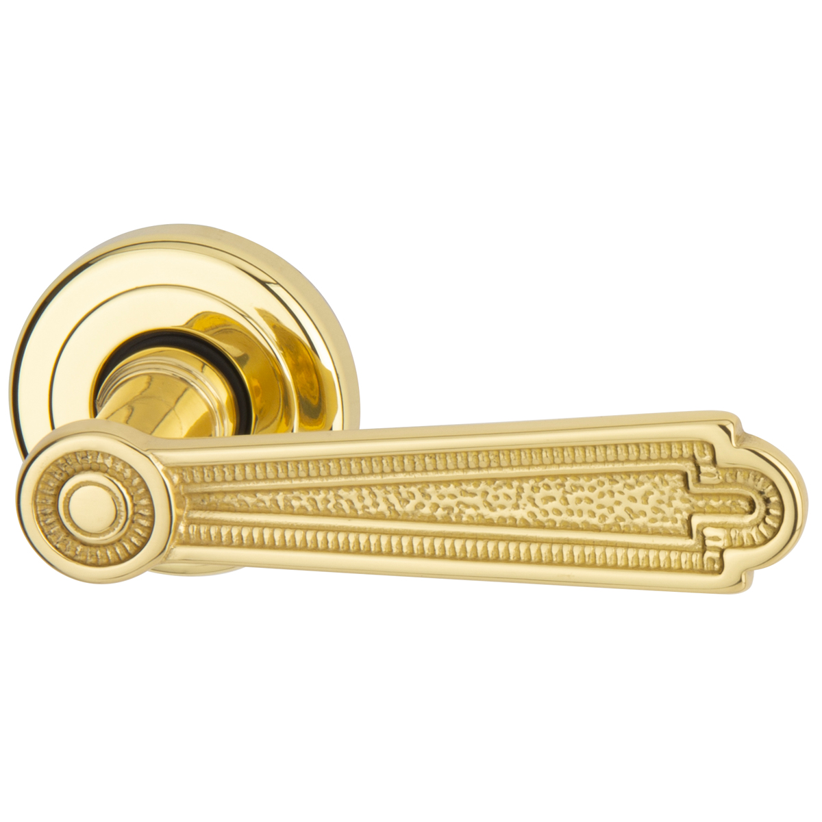 Polished brass
