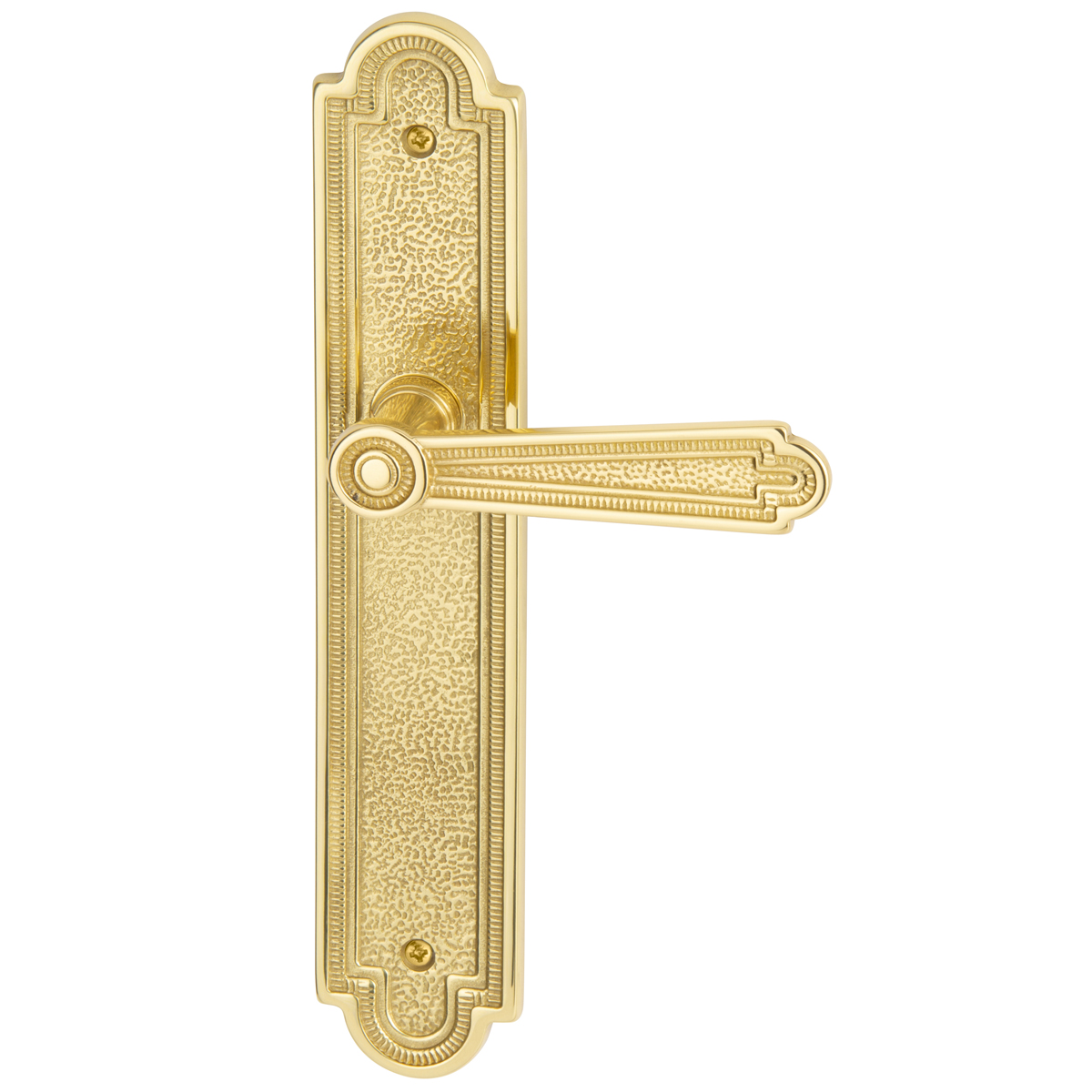 Polished brass