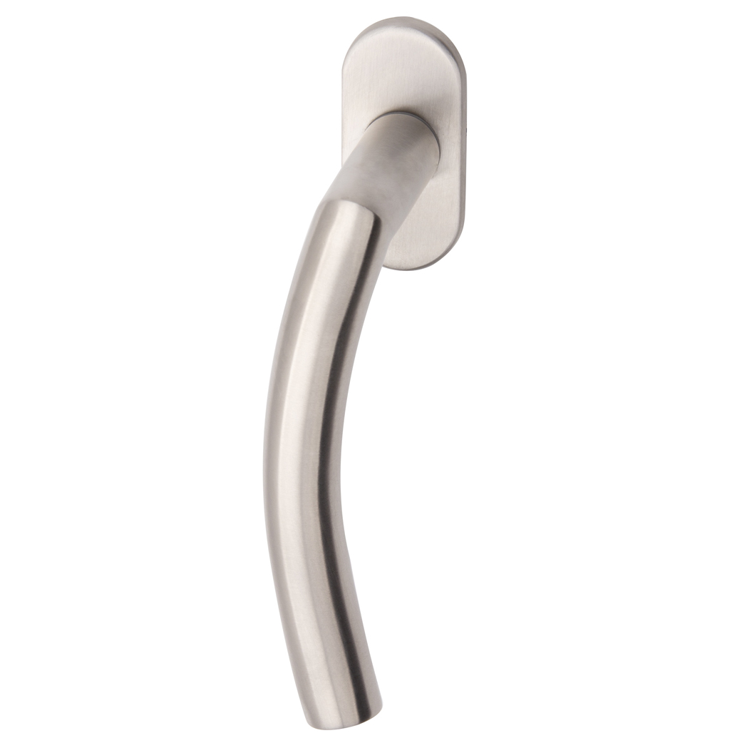 Brushed stainless steel