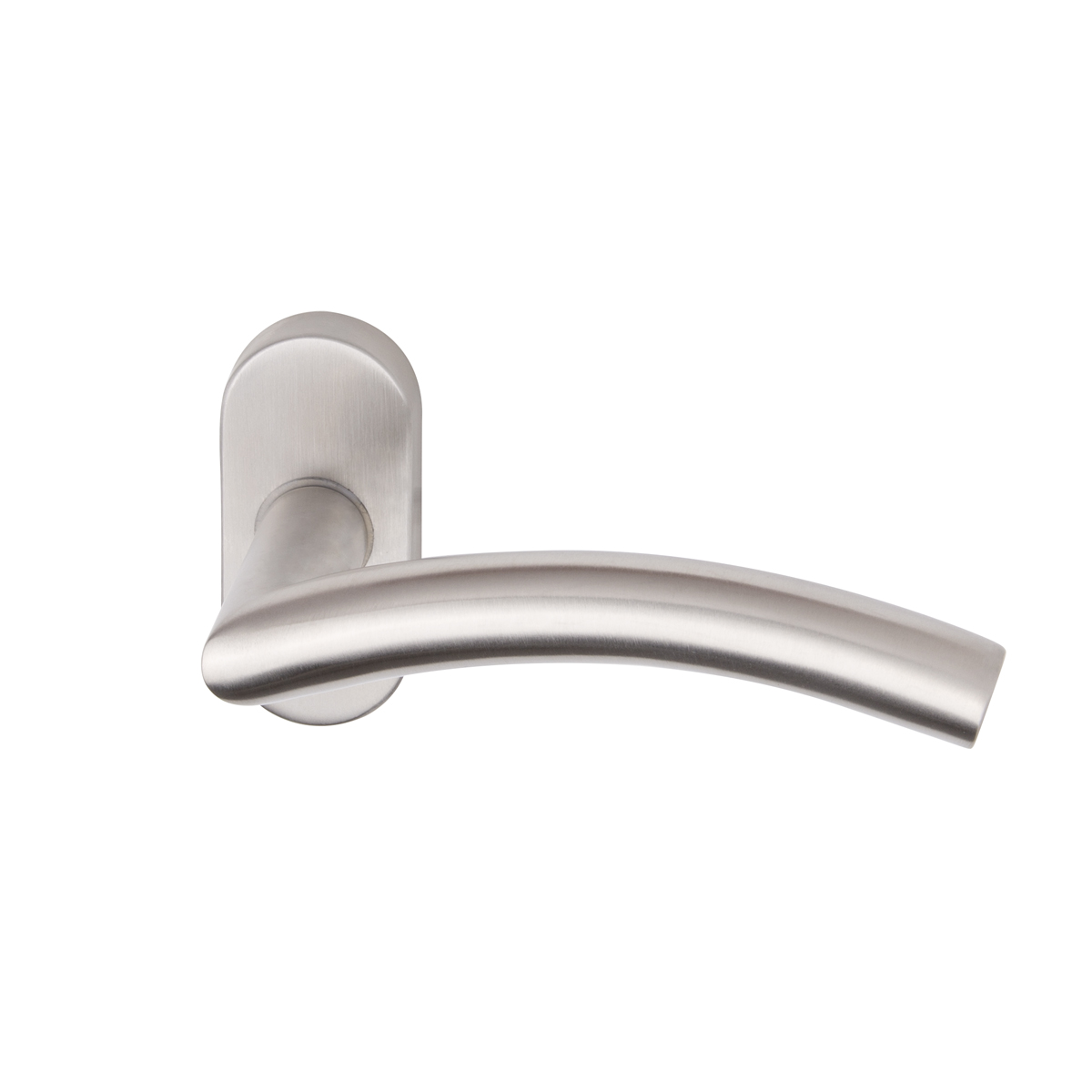Brushed stainless steel