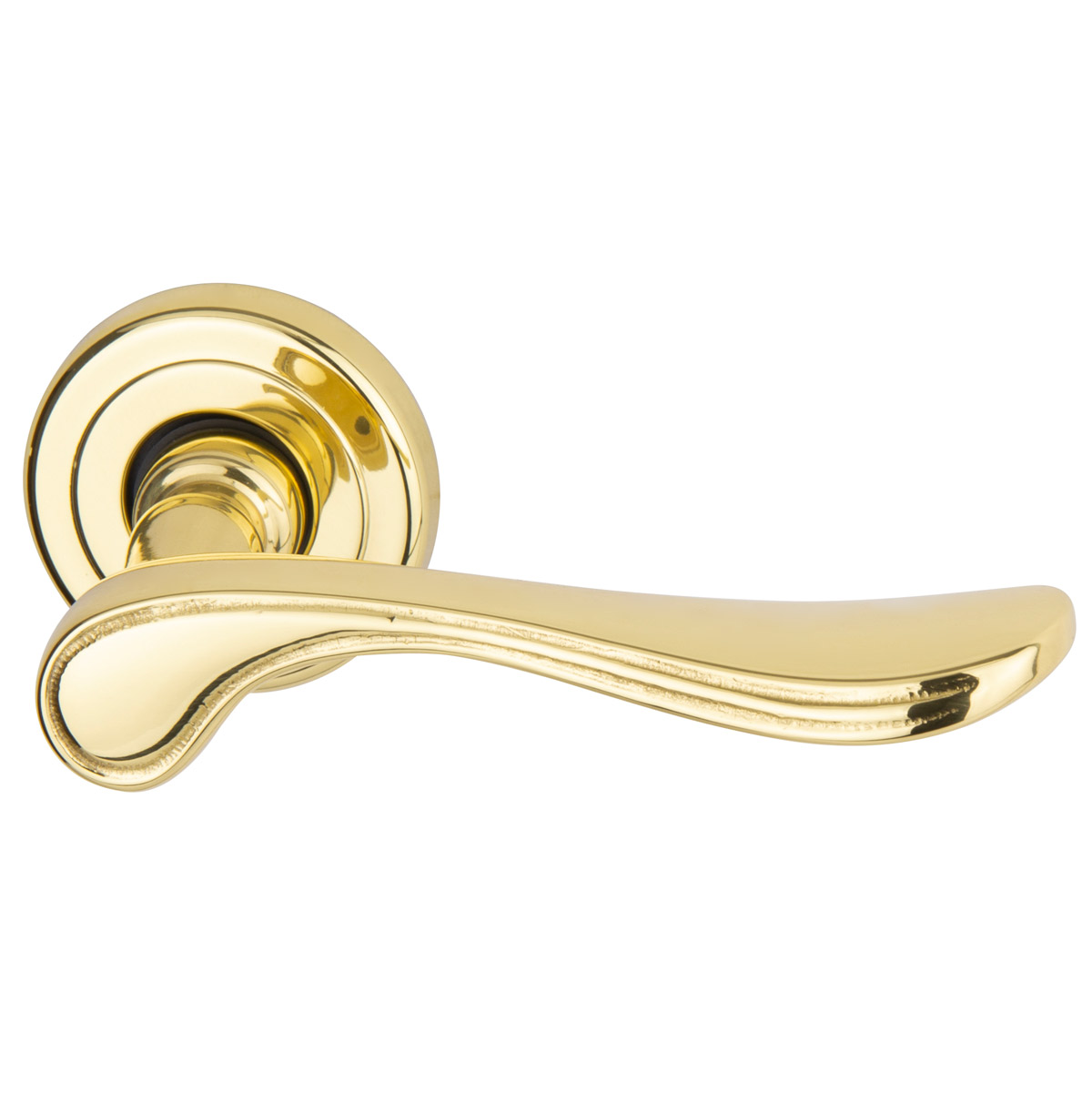 Polished brass