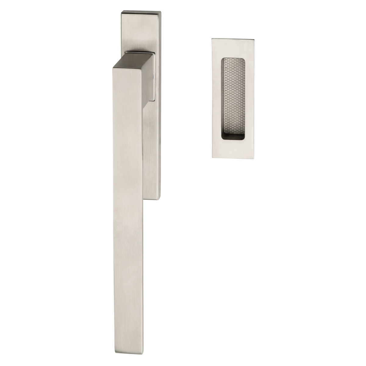 SATIN STAINLESS STEEL