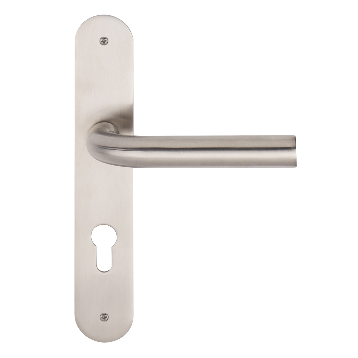 Brushed stainless steel